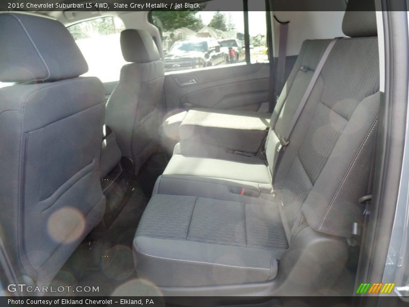 Rear Seat of 2016 Suburban LS 4WD