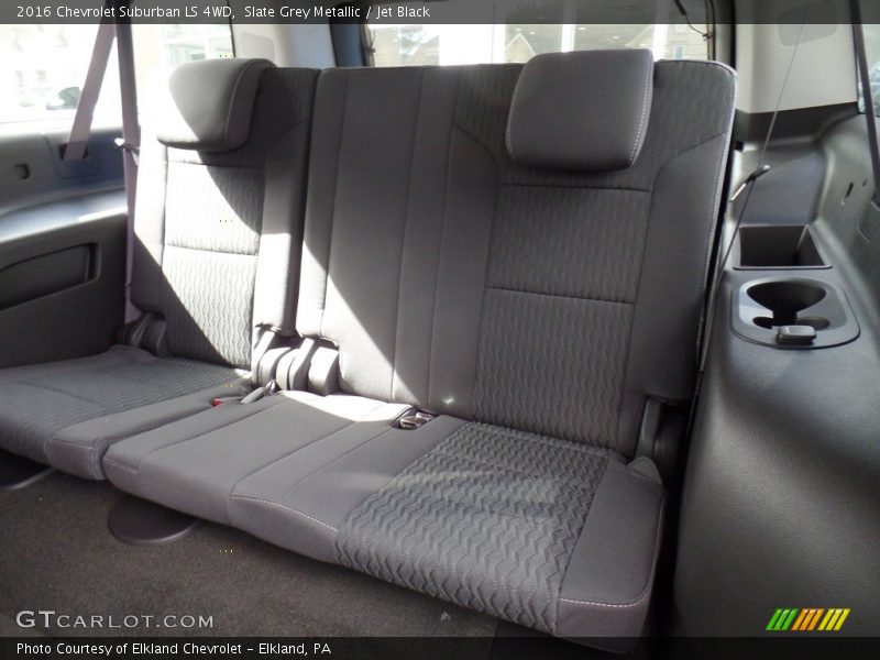 Rear Seat of 2016 Suburban LS 4WD