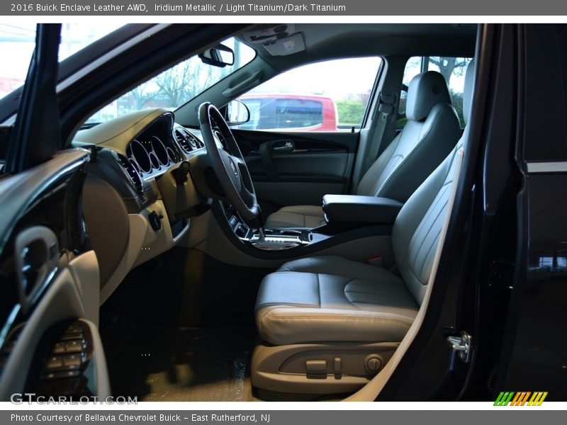 Iridium Metallic / Light Titanium/Dark Titanium 2016 Buick Enclave Leather AWD