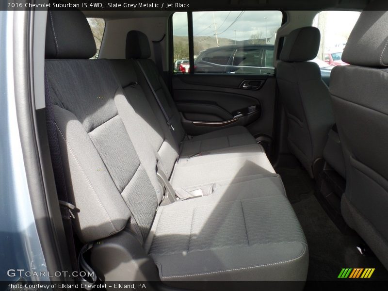 Rear Seat of 2016 Suburban LS 4WD