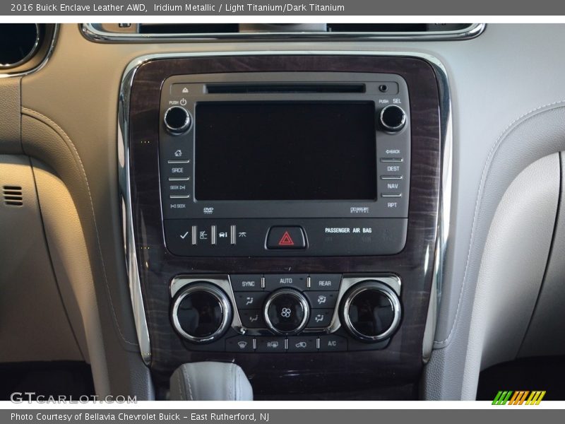 Iridium Metallic / Light Titanium/Dark Titanium 2016 Buick Enclave Leather AWD