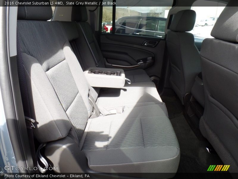 Rear Seat of 2016 Suburban LS 4WD