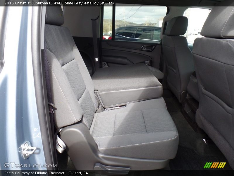 Rear Seat of 2016 Suburban LS 4WD