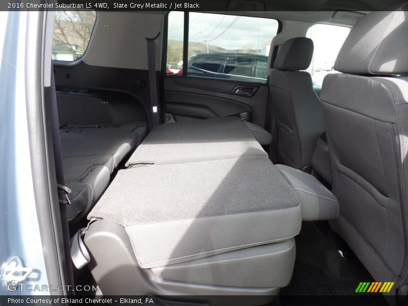 Rear Seat of 2016 Suburban LS 4WD