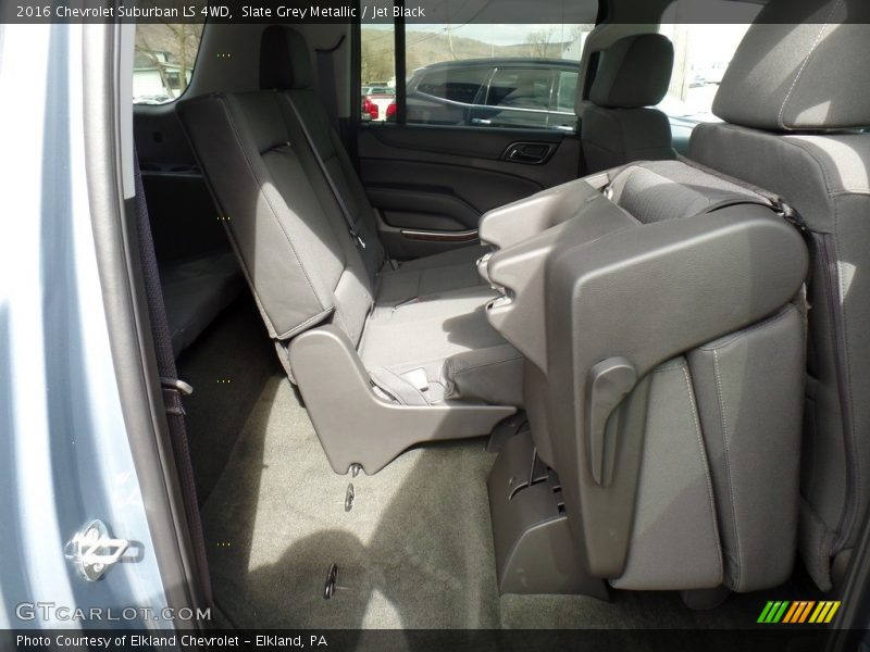 Rear Seat of 2016 Suburban LS 4WD