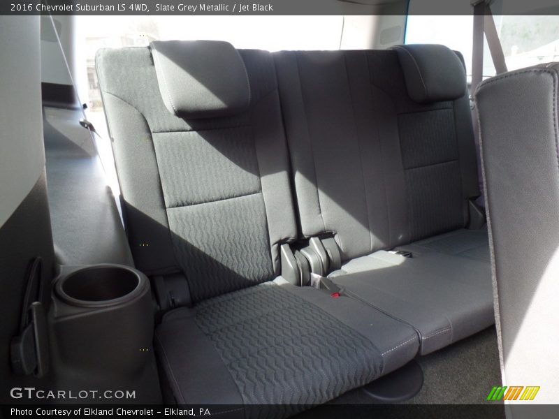 Rear Seat of 2016 Suburban LS 4WD