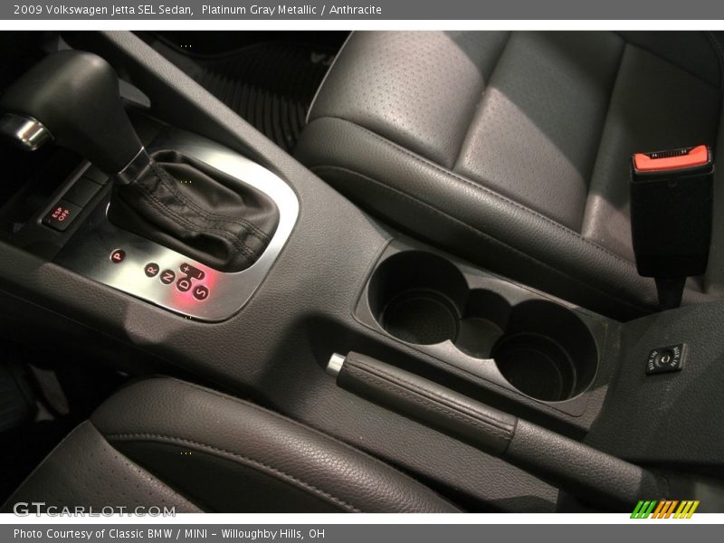 Platinum Gray Metallic / Anthracite 2009 Volkswagen Jetta SEL Sedan