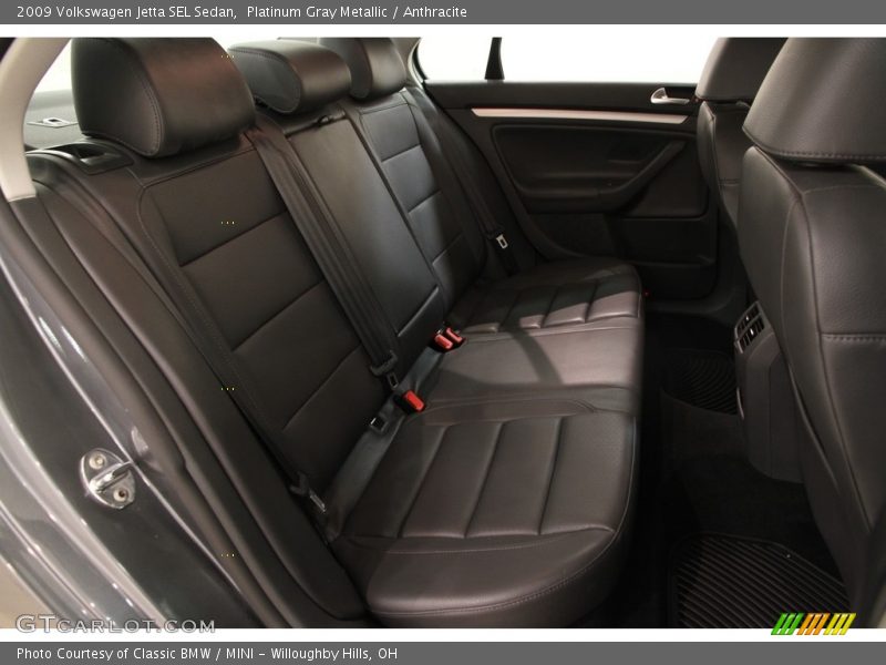 Platinum Gray Metallic / Anthracite 2009 Volkswagen Jetta SEL Sedan