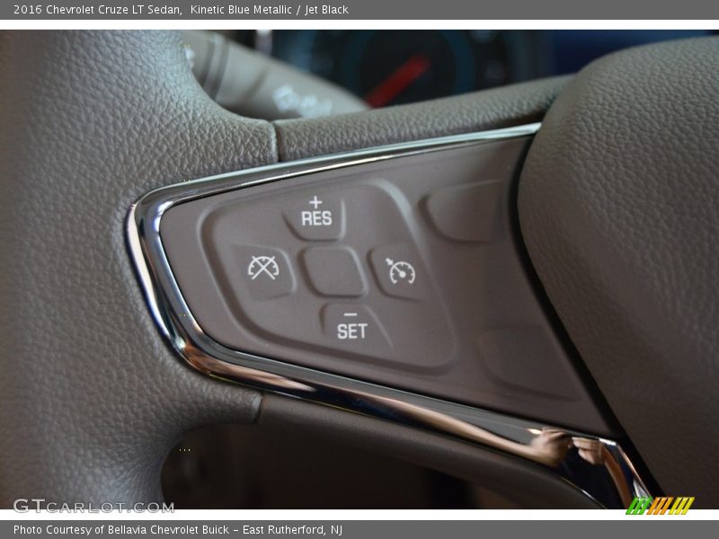 Kinetic Blue Metallic / Jet Black 2016 Chevrolet Cruze LT Sedan