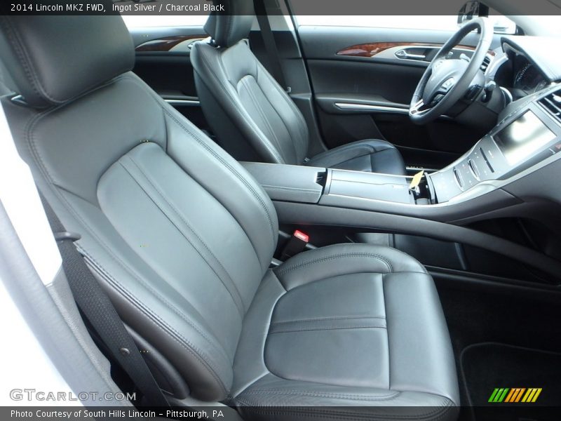 Ingot Silver / Charcoal Black 2014 Lincoln MKZ FWD