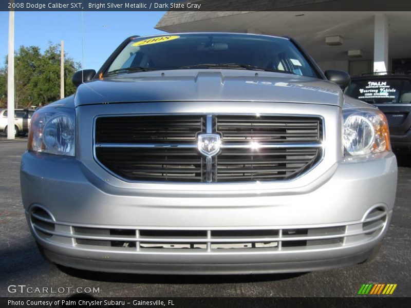 Bright Silver Metallic / Dark Slate Gray 2008 Dodge Caliber SXT