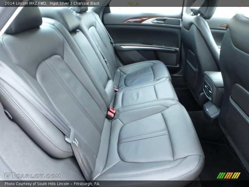 Ingot Silver / Charcoal Black 2014 Lincoln MKZ FWD