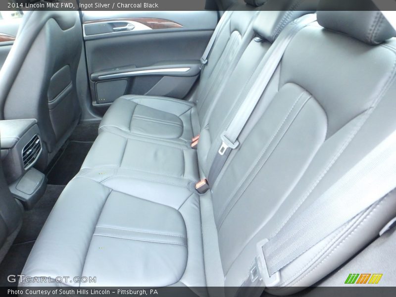 Ingot Silver / Charcoal Black 2014 Lincoln MKZ FWD