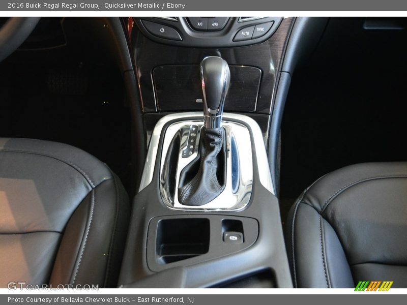 Quicksilver Metallic / Ebony 2016 Buick Regal Regal Group