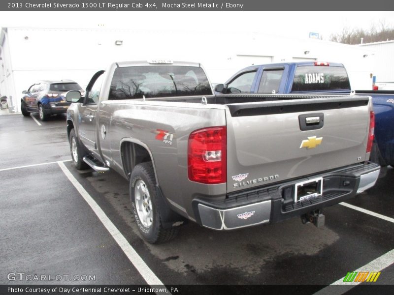 Mocha Steel Metallic / Ebony 2013 Chevrolet Silverado 1500 LT Regular Cab 4x4