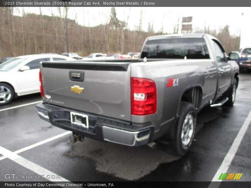 Mocha Steel Metallic / Ebony 2013 Chevrolet Silverado 1500 LT Regular Cab 4x4