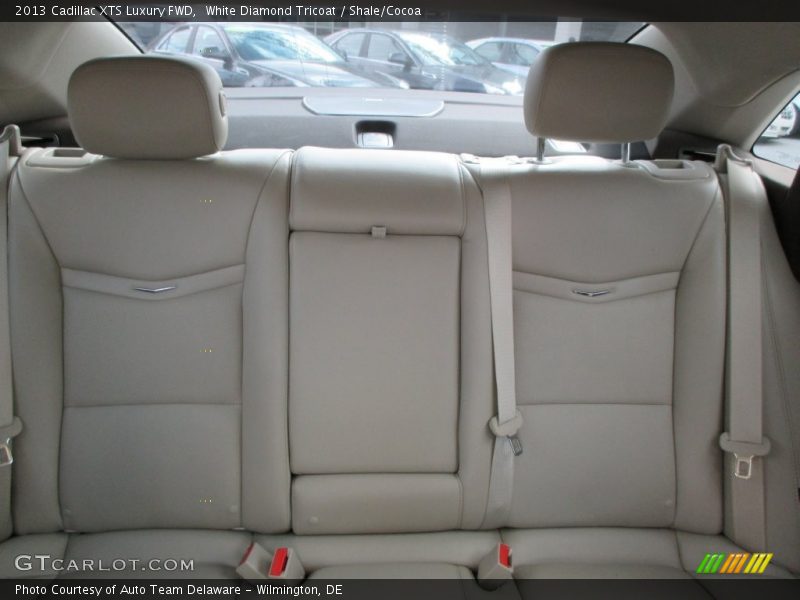 White Diamond Tricoat / Shale/Cocoa 2013 Cadillac XTS Luxury FWD