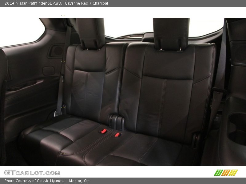 Cayenne Red / Charcoal 2014 Nissan Pathfinder SL AWD