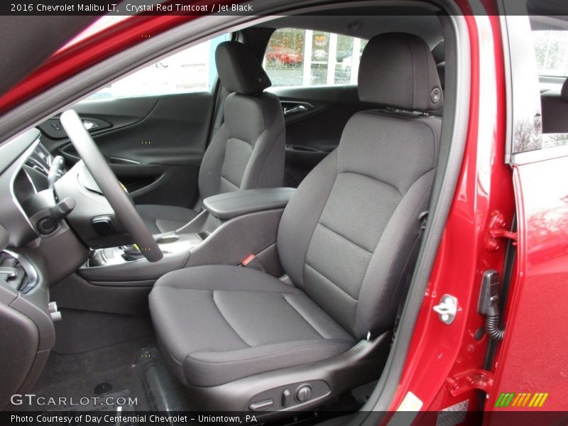 Crystal Red Tintcoat / Jet Black 2016 Chevrolet Malibu LT