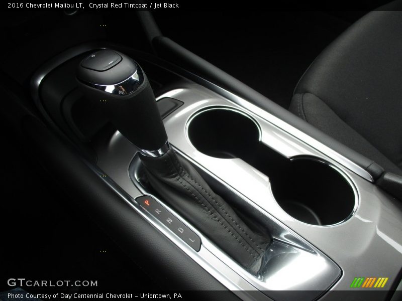 Crystal Red Tintcoat / Jet Black 2016 Chevrolet Malibu LT