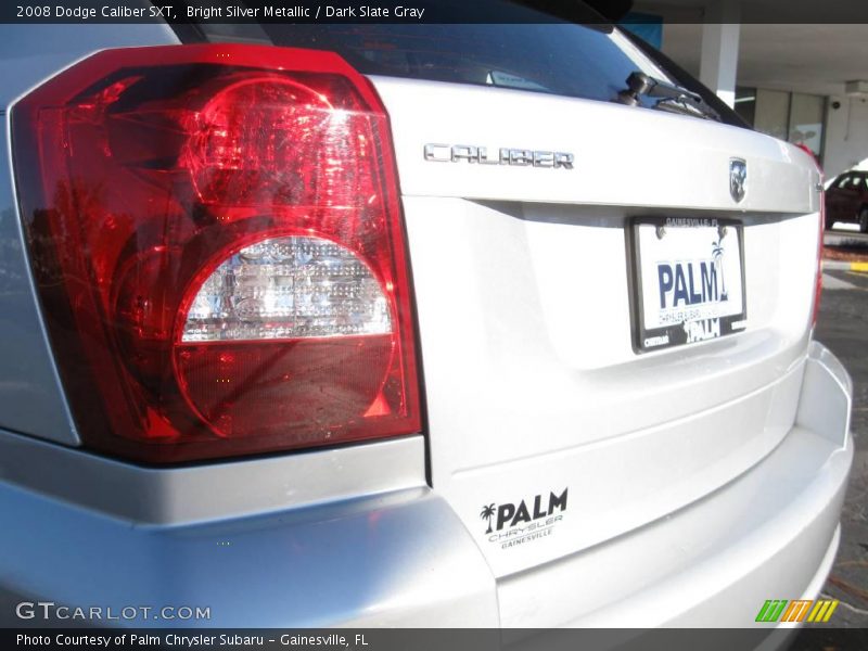 Bright Silver Metallic / Dark Slate Gray 2008 Dodge Caliber SXT