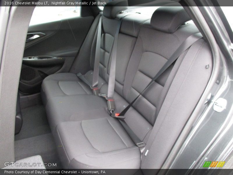 Nightfall Gray Metallic / Jet Black 2016 Chevrolet Malibu LT