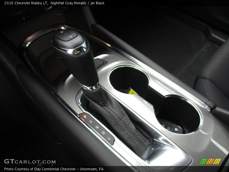 Nightfall Gray Metallic / Jet Black 2016 Chevrolet Malibu LT