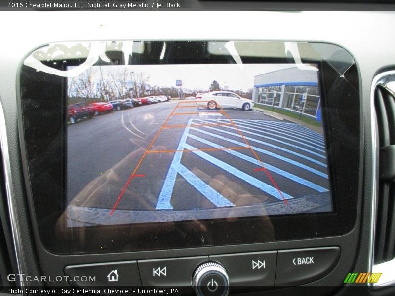 Nightfall Gray Metallic / Jet Black 2016 Chevrolet Malibu LT