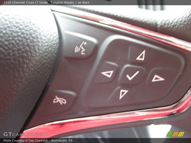 Tungsten Metallic / Jet Black 2016 Chevrolet Cruze LT Sedan