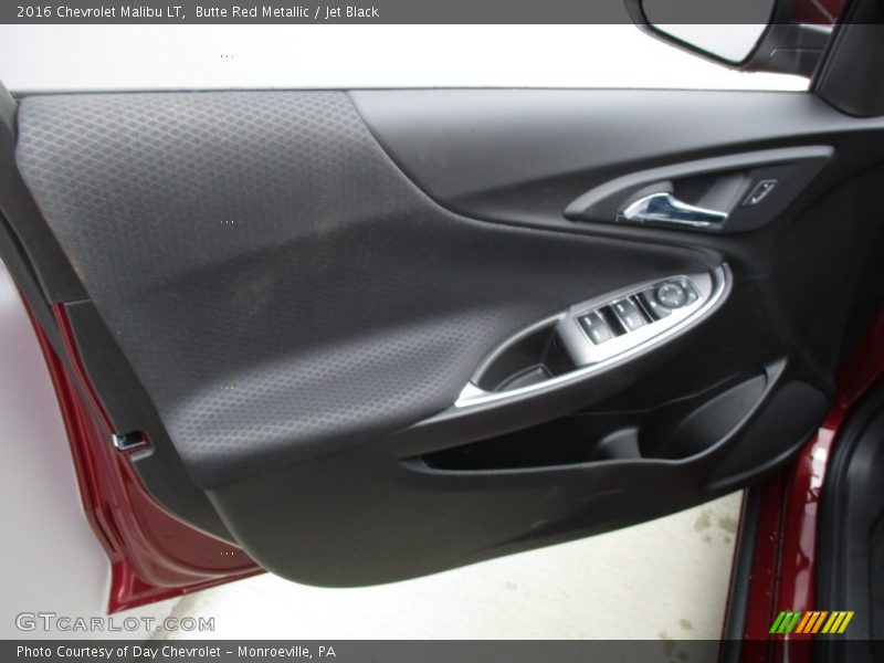 Butte Red Metallic / Jet Black 2016 Chevrolet Malibu LT
