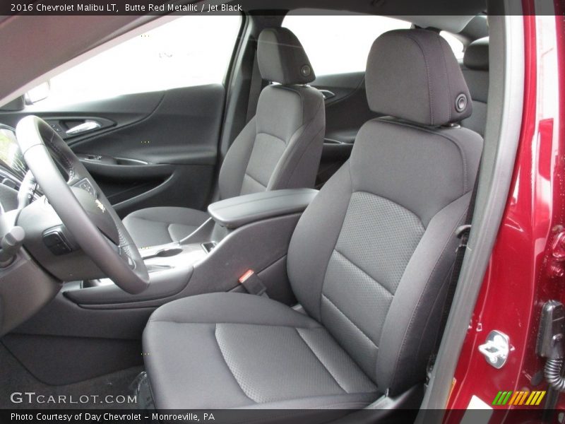 Butte Red Metallic / Jet Black 2016 Chevrolet Malibu LT