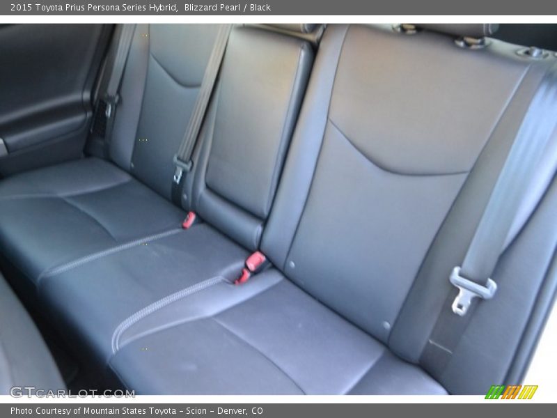Blizzard Pearl / Black 2015 Toyota Prius Persona Series Hybrid