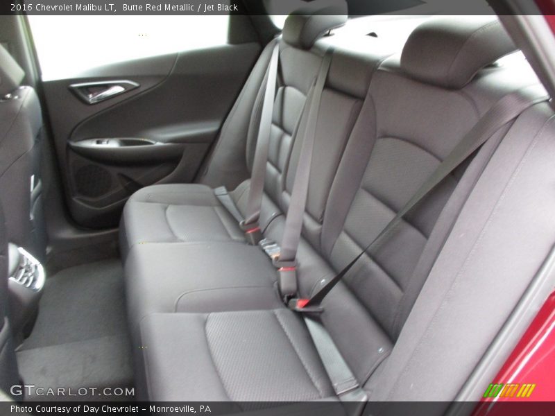 Butte Red Metallic / Jet Black 2016 Chevrolet Malibu LT