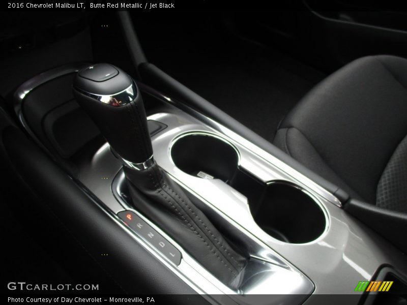 Butte Red Metallic / Jet Black 2016 Chevrolet Malibu LT