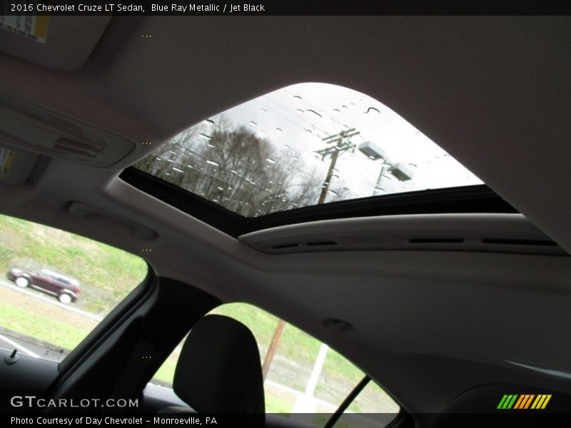 Blue Ray Metallic / Jet Black 2016 Chevrolet Cruze LT Sedan