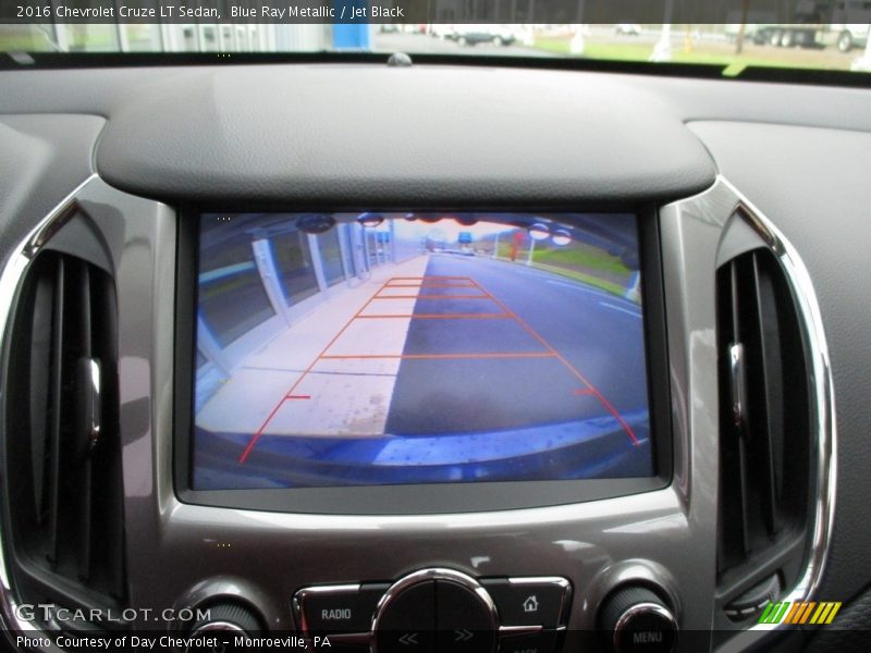 Blue Ray Metallic / Jet Black 2016 Chevrolet Cruze LT Sedan