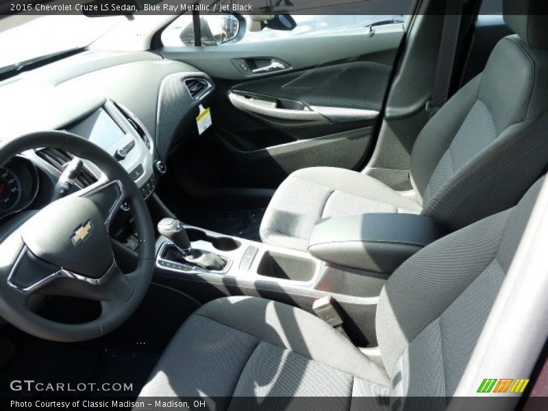 Blue Ray Metallic / Jet Black 2016 Chevrolet Cruze LS Sedan