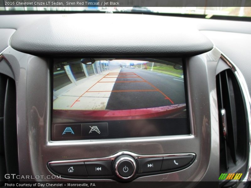 Siren Red Tintcoat / Jet Black 2016 Chevrolet Cruze LT Sedan