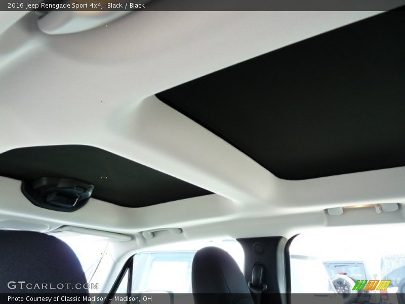 Black / Black 2016 Jeep Renegade Sport 4x4