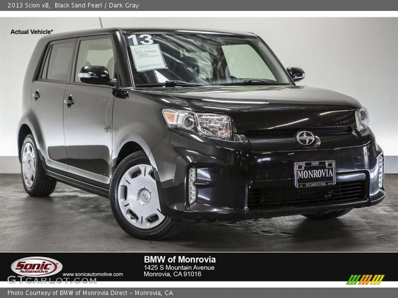 Black Sand Pearl / Dark Gray 2013 Scion xB