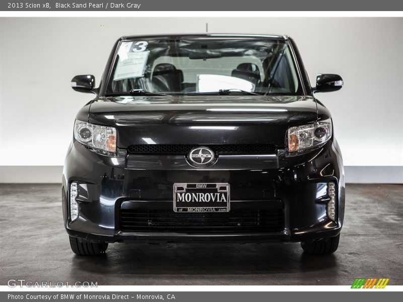 Black Sand Pearl / Dark Gray 2013 Scion xB