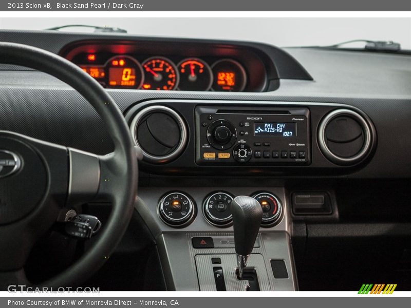 Black Sand Pearl / Dark Gray 2013 Scion xB