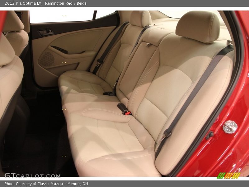 Remington Red / Beige 2013 Kia Optima LX