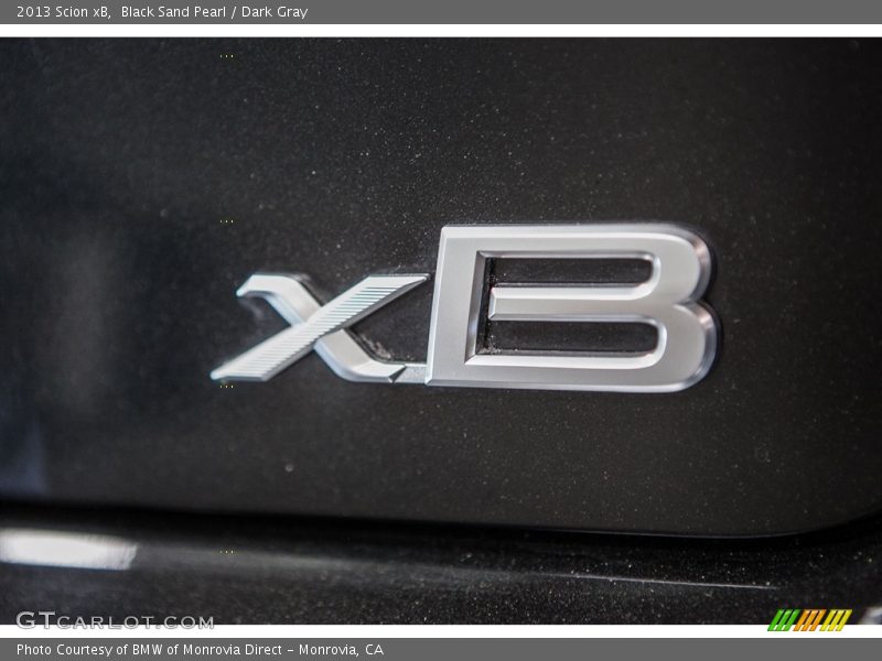 Black Sand Pearl / Dark Gray 2013 Scion xB