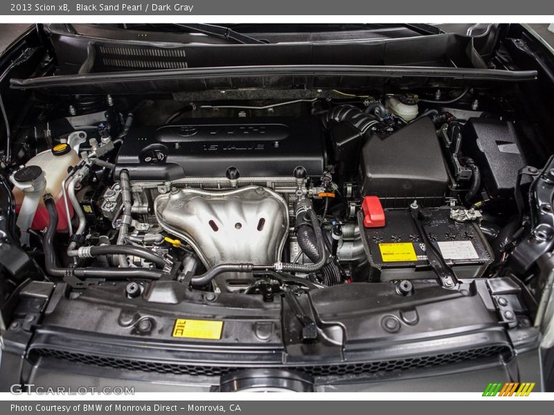 Black Sand Pearl / Dark Gray 2013 Scion xB