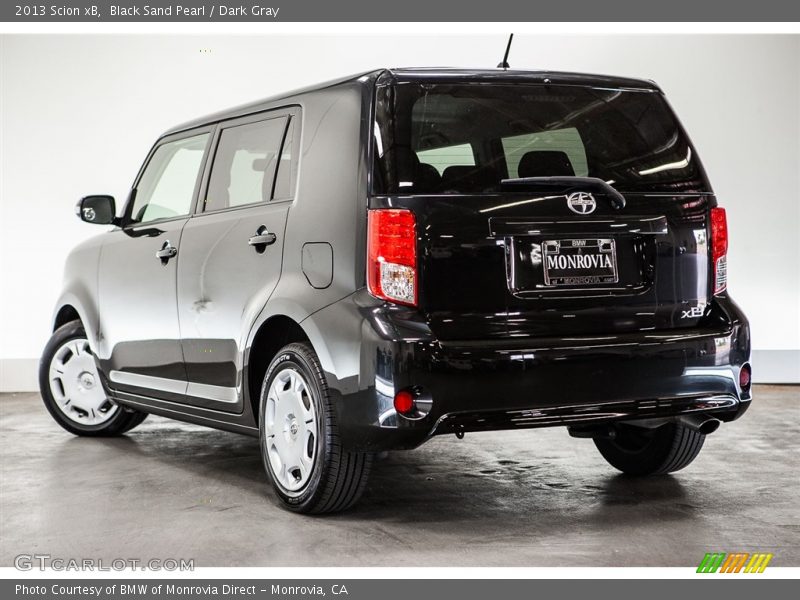 Black Sand Pearl / Dark Gray 2013 Scion xB