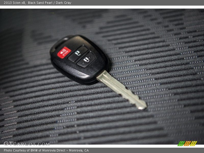Black Sand Pearl / Dark Gray 2013 Scion xB