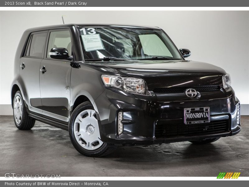 Black Sand Pearl / Dark Gray 2013 Scion xB