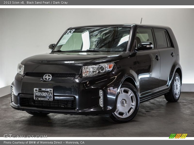 Black Sand Pearl / Dark Gray 2013 Scion xB