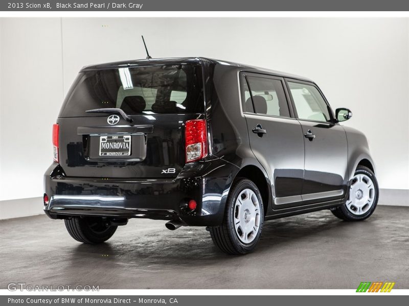 Black Sand Pearl / Dark Gray 2013 Scion xB
